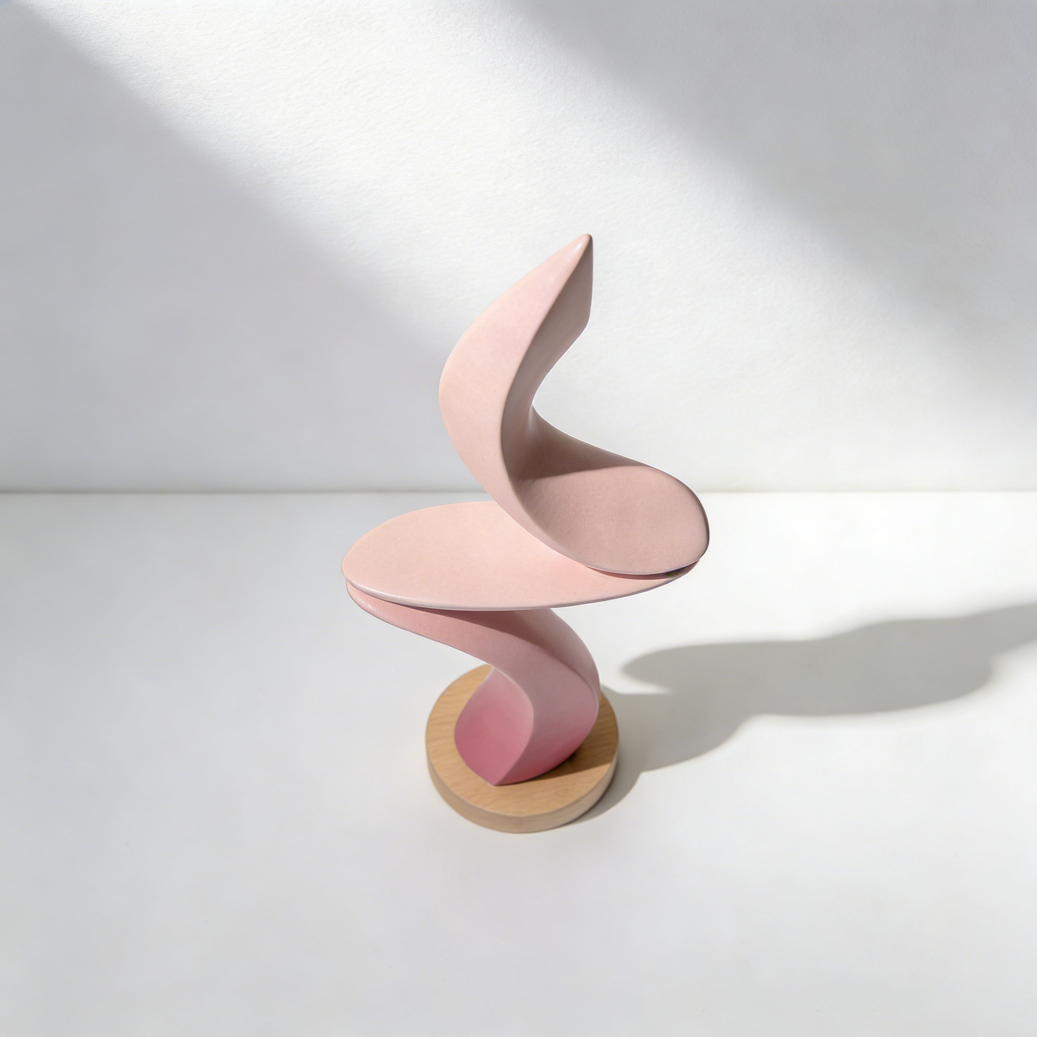 Hand-Carved Wooden Figurine