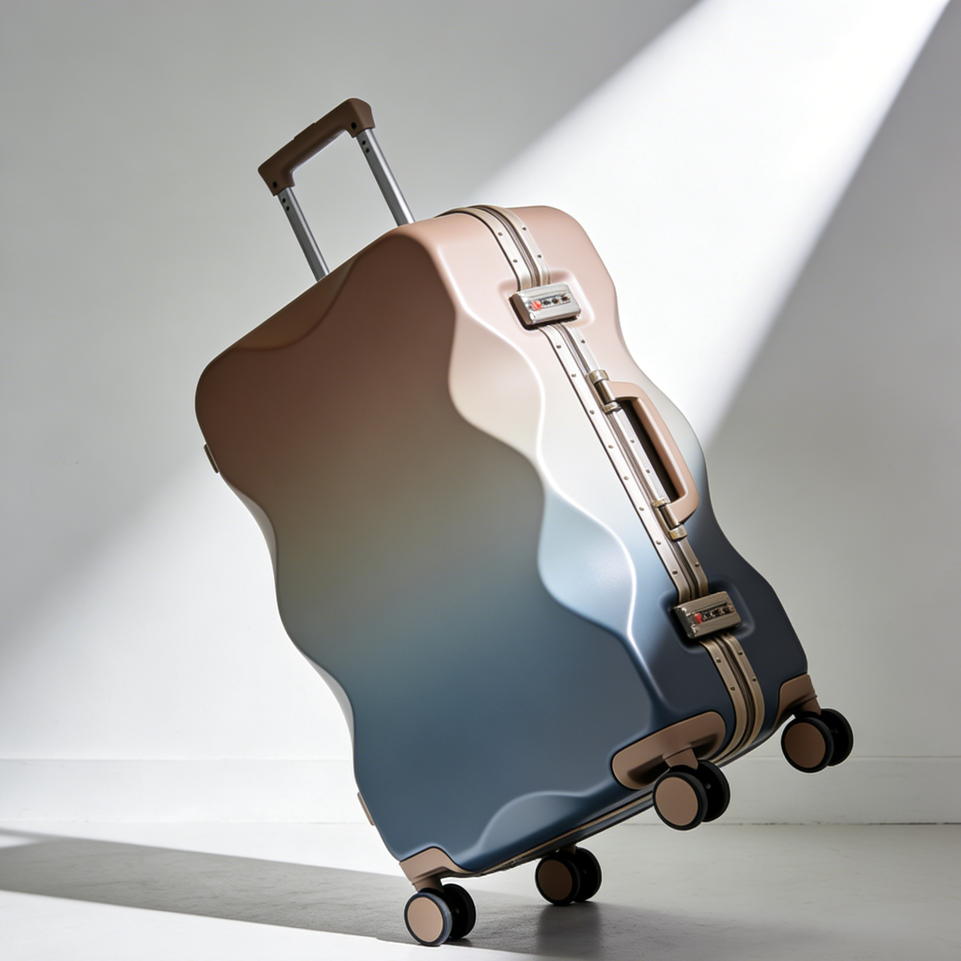 Men's Business Travel Suitcase