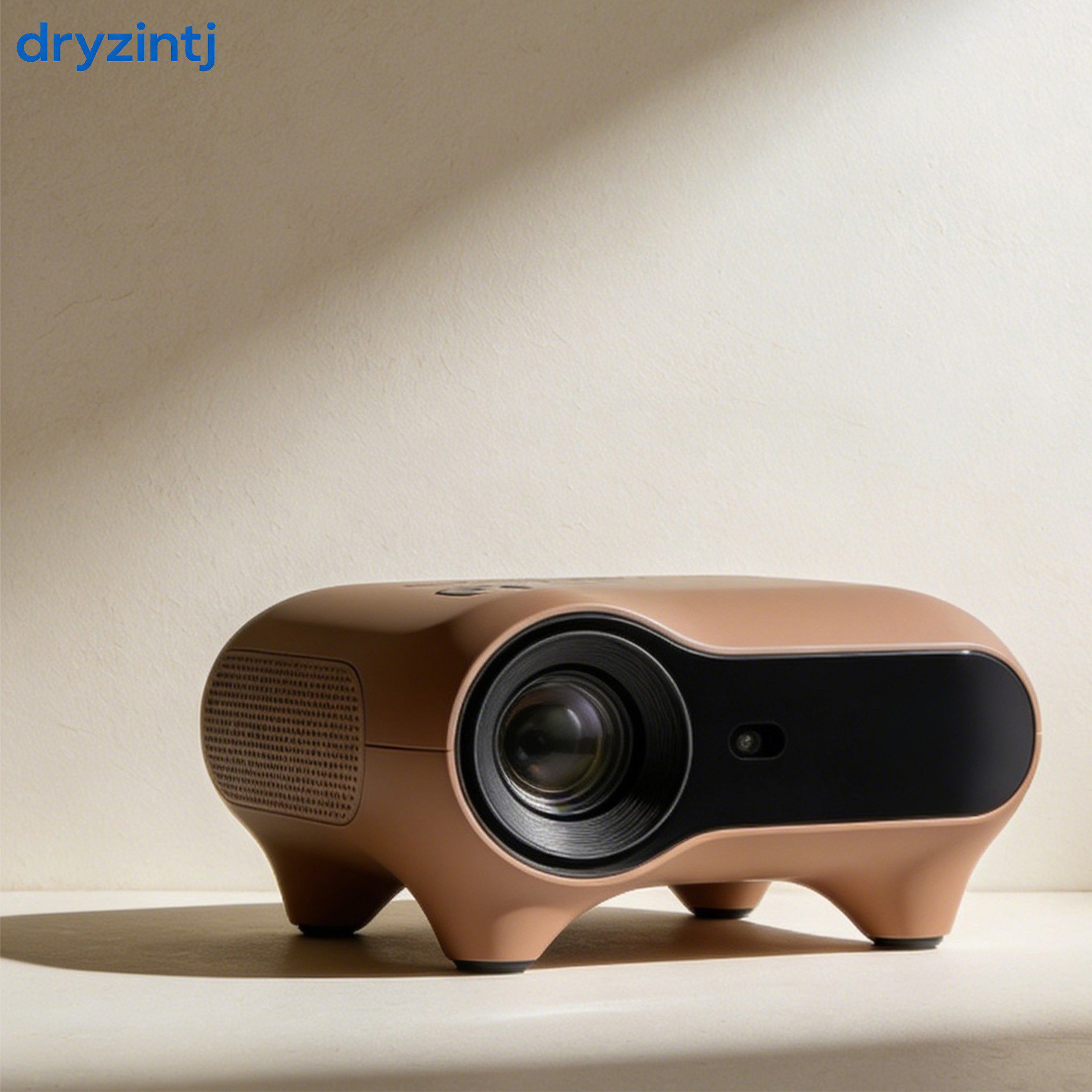 Sleek projector design for modern home theater setups