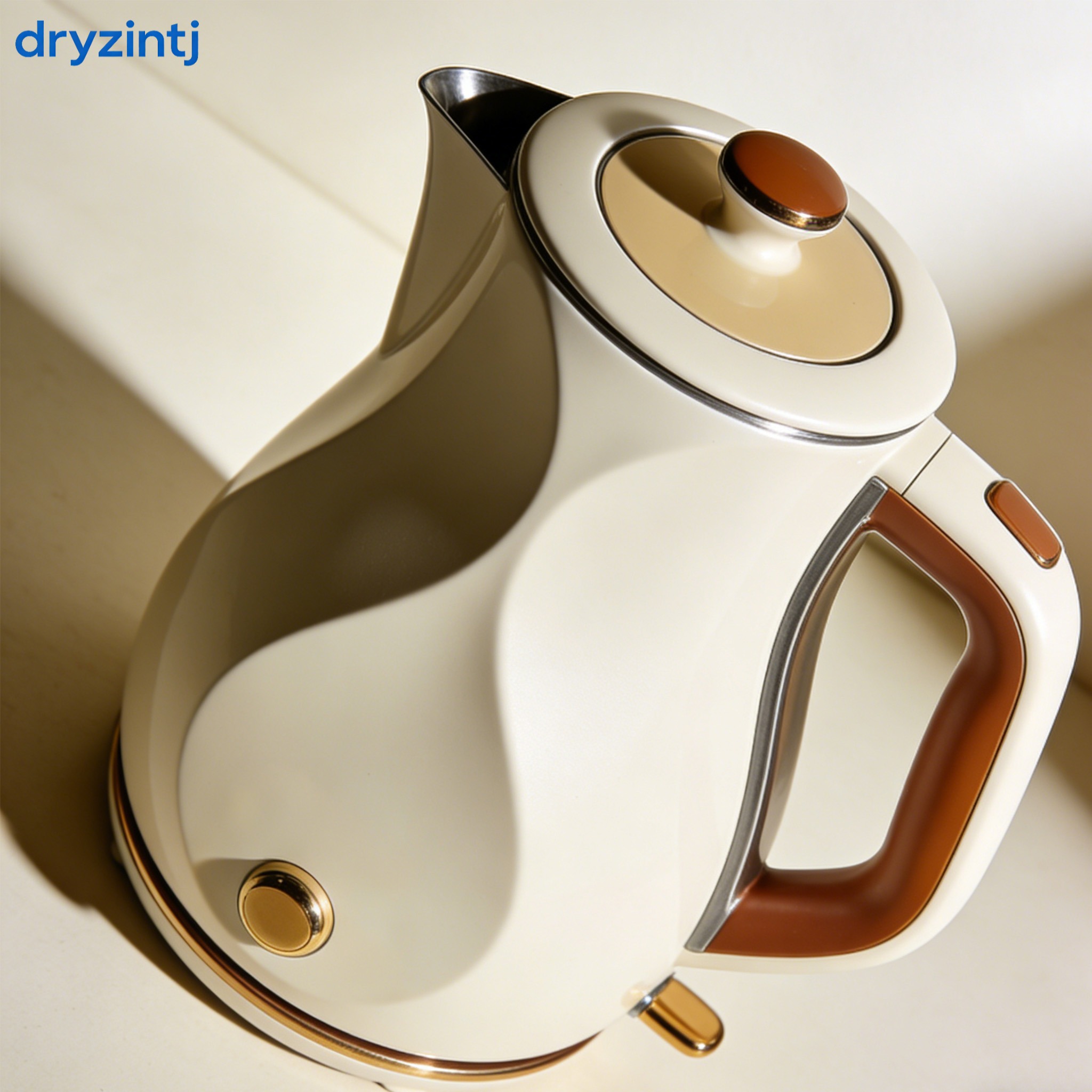 Temperature-controlled electric kettle