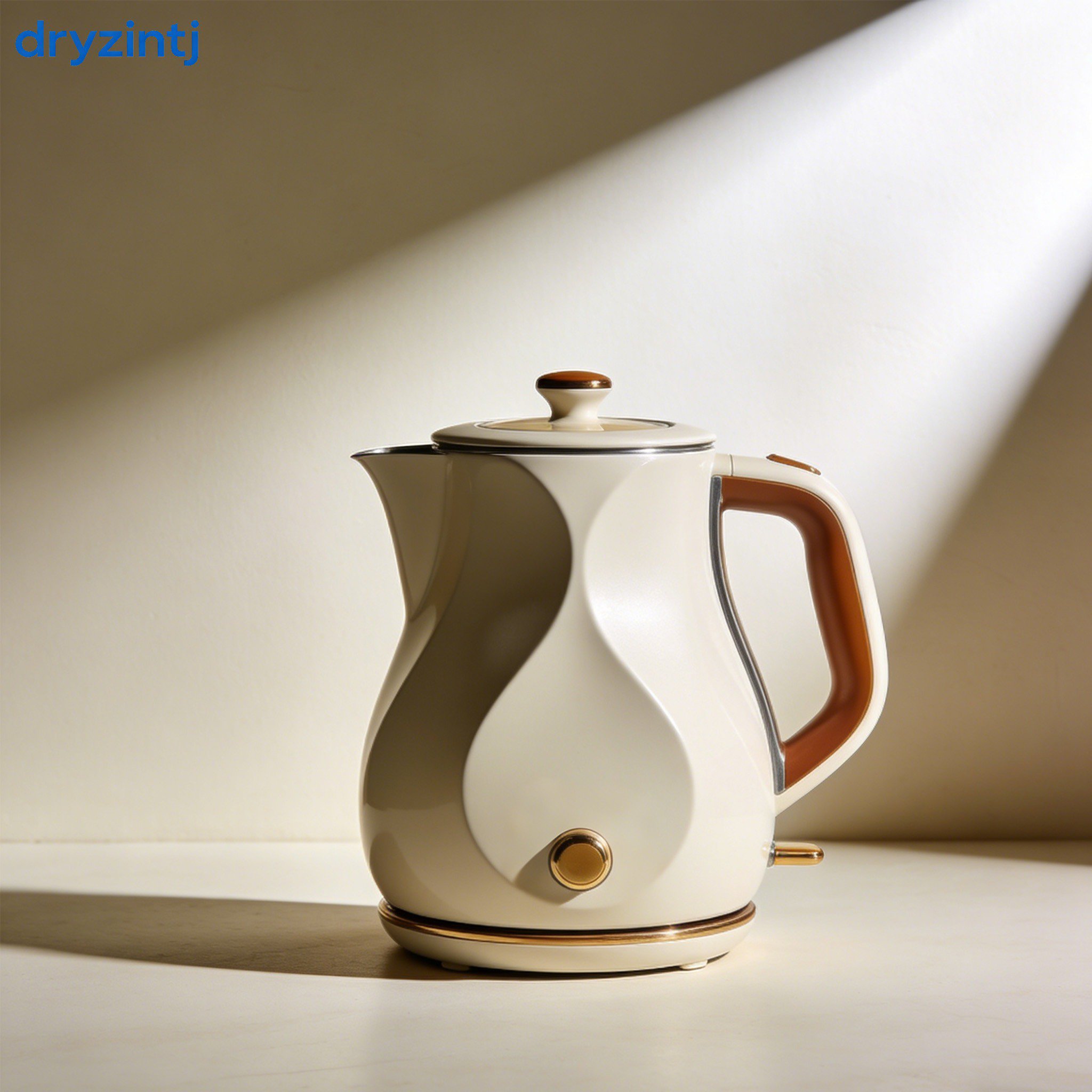 Temperature-controlled electric kettle with digital display