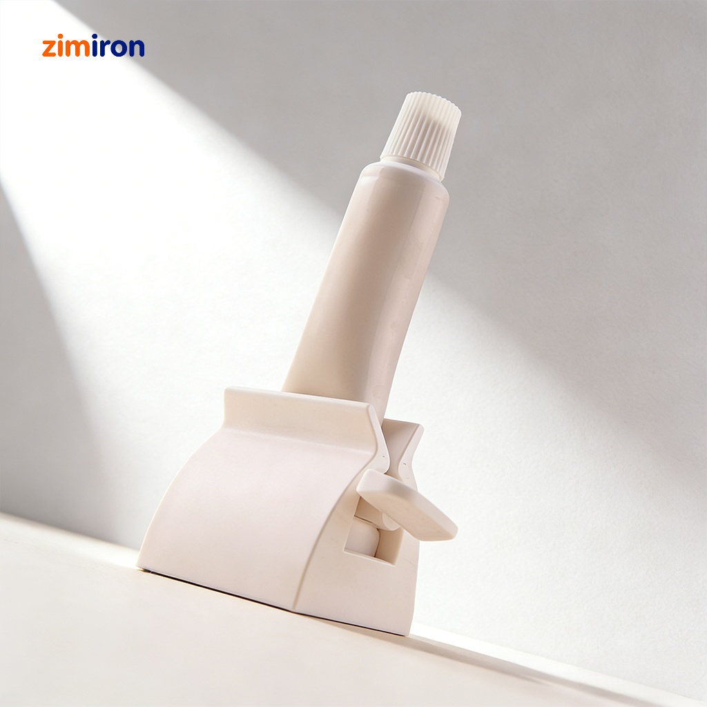 Press-type toothpaste dispenser (3 pieces)