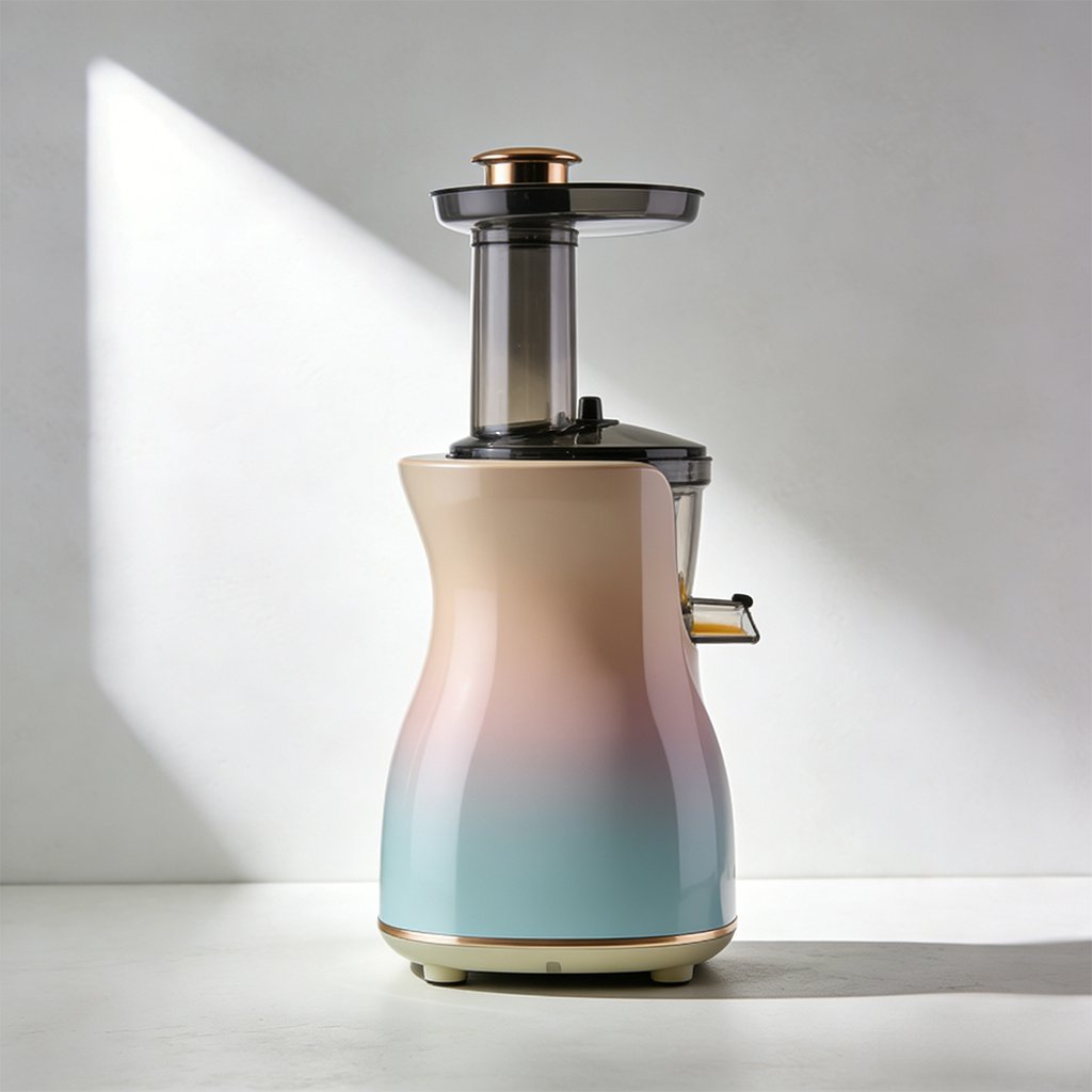 Household Electric Fruit Juicer front view