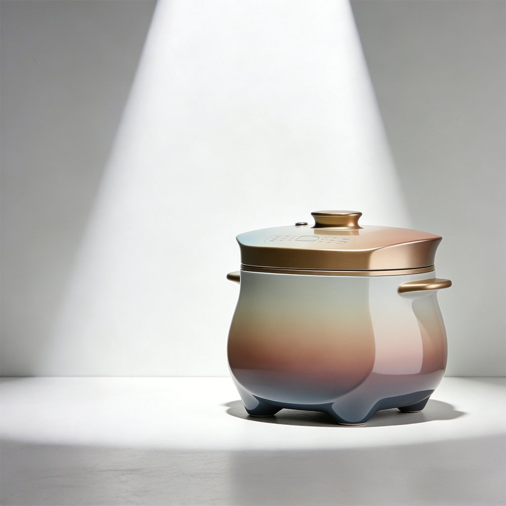 Multifunctional Smart Rice Cooker with digital control panel