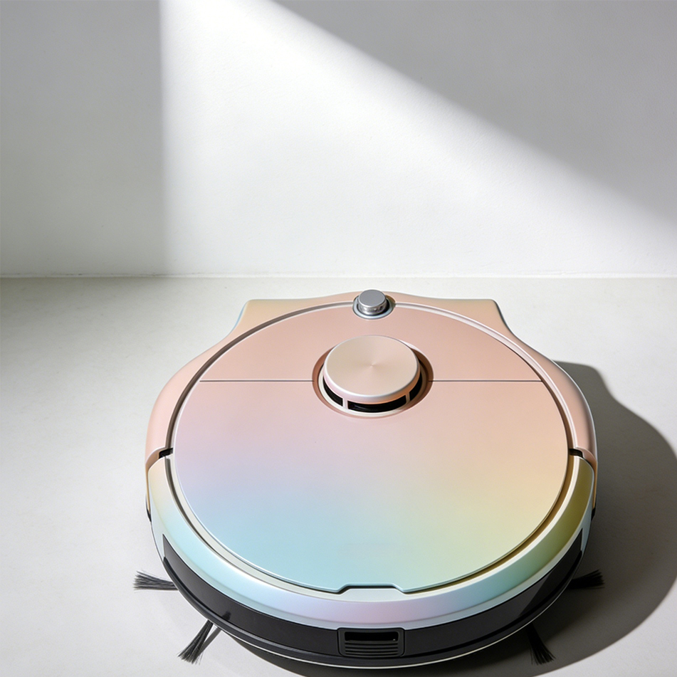 Automatic robot vacuum cleaning under furniture