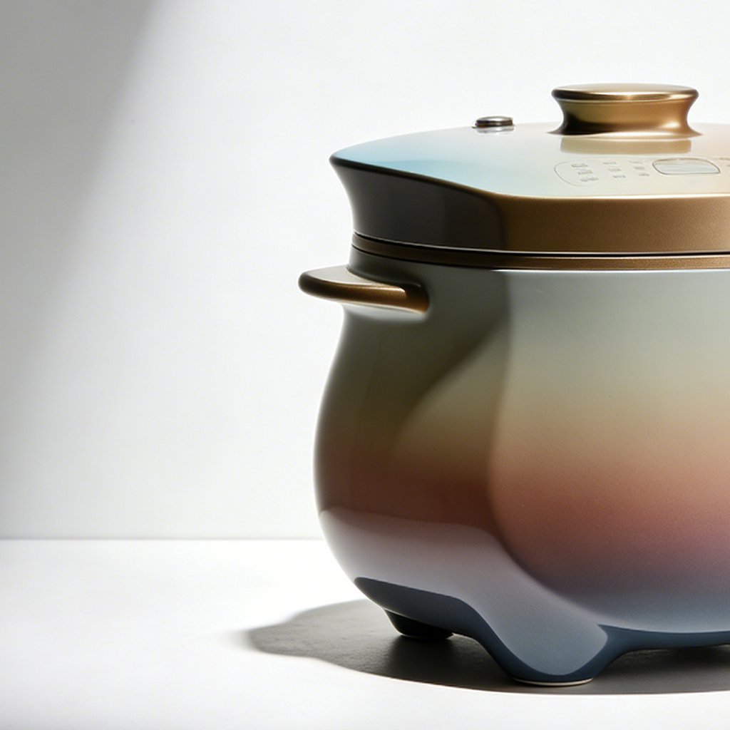 Front view of Multifunctional Smart Rice Cooker