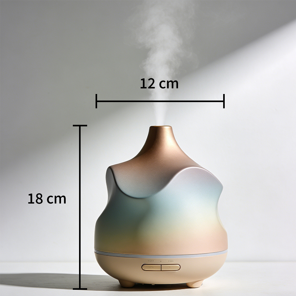 Energy-efficient home air moisturizer