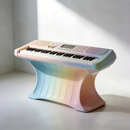 Portable Rechargeable Electronic Keyboard