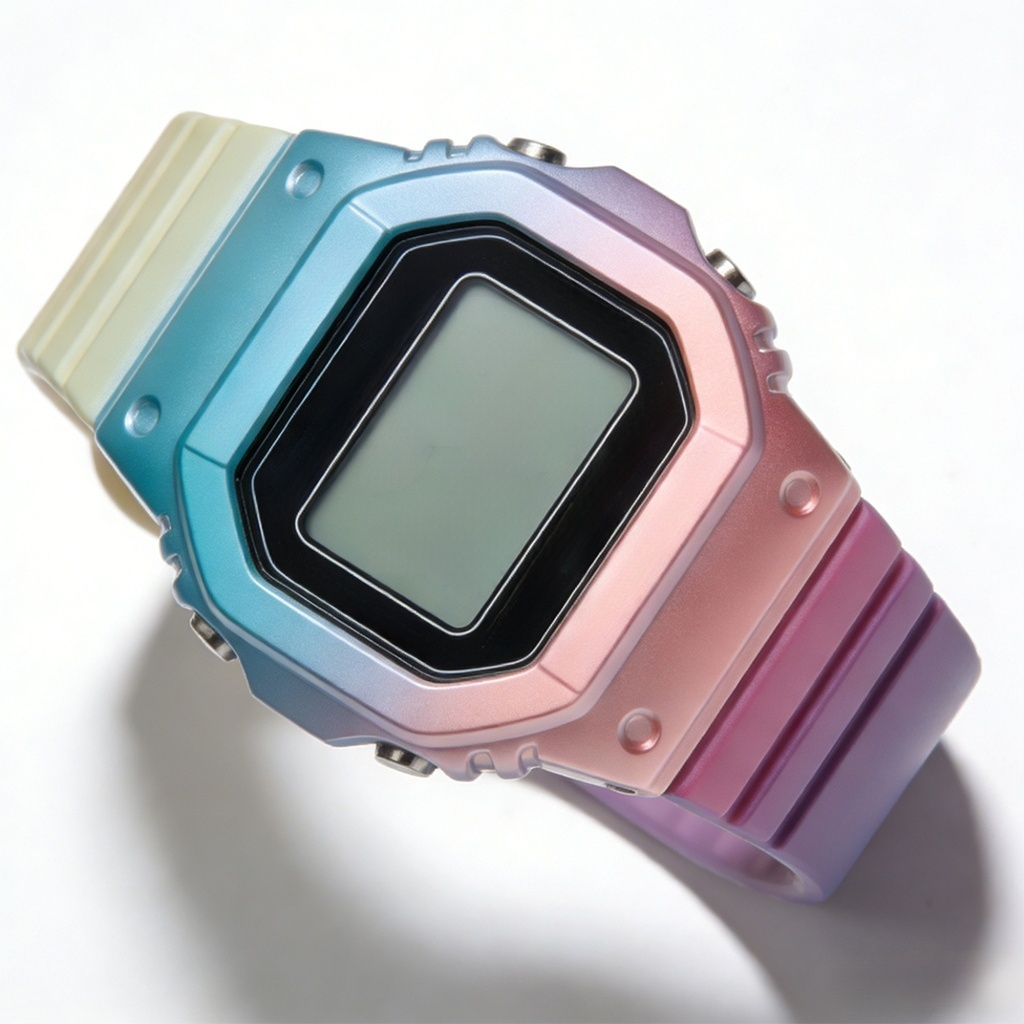 Smart Electronic Watch with digital display