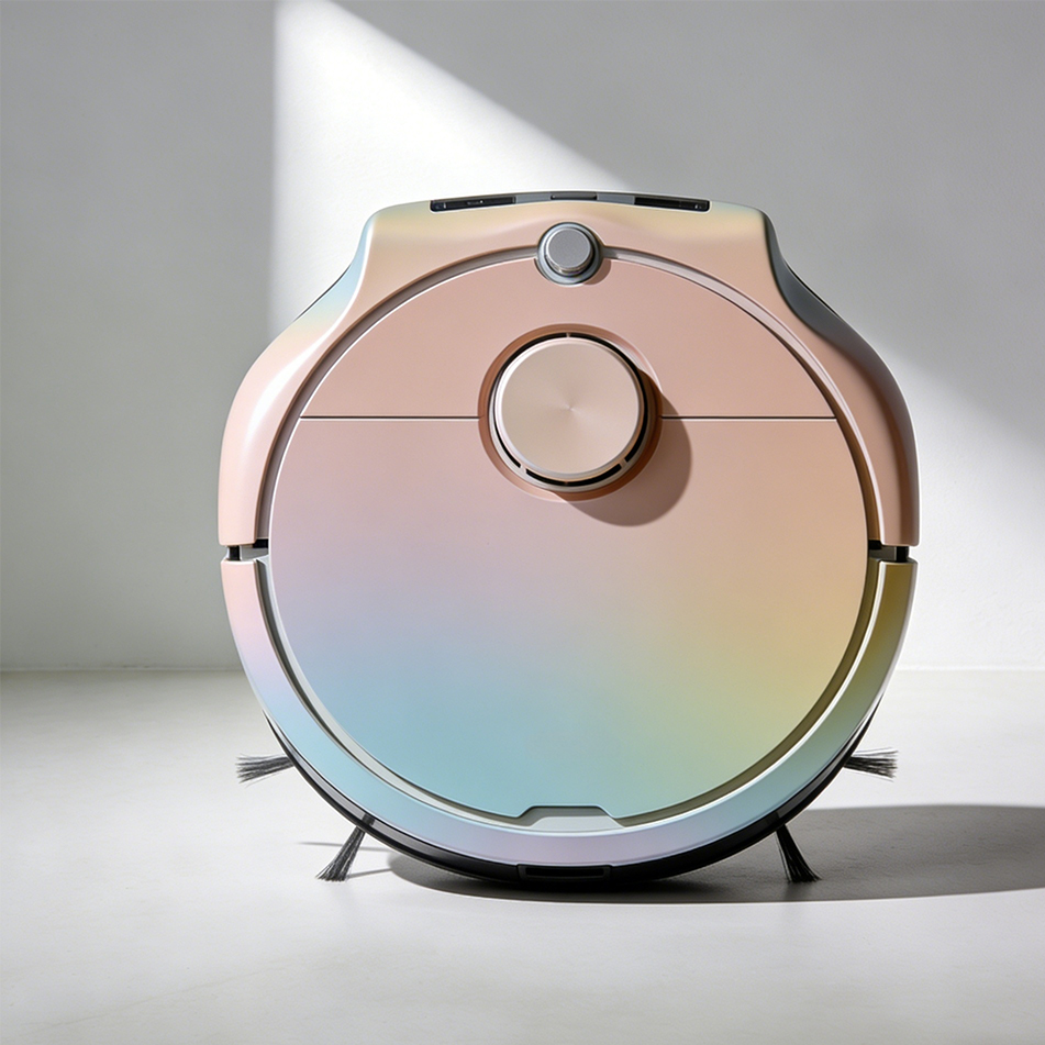 Smart Robotic Vacuum Cleaner