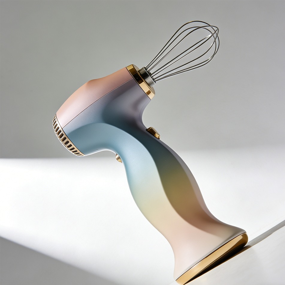 Multifunctional electric egg beater for home use