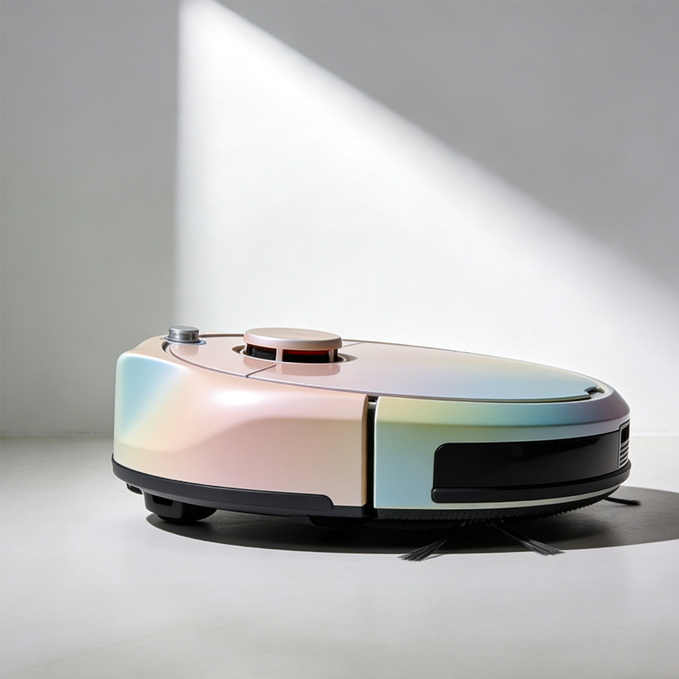 Smart Robotic Vacuum Cleaner