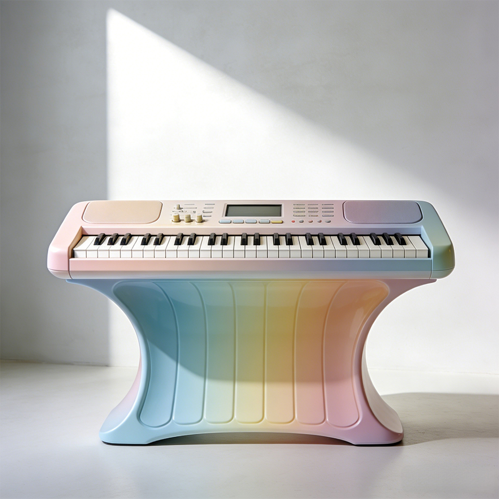 Portable Rechargeable Electronic Keyboard