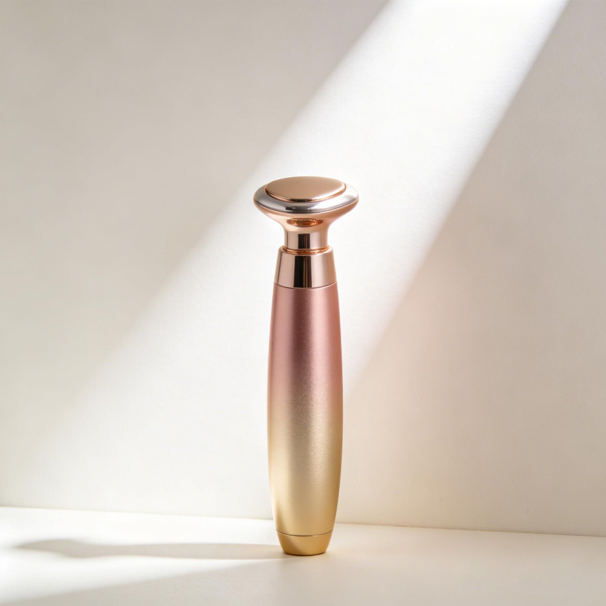 Gentle ultrasonic skin scrubber for all skin types