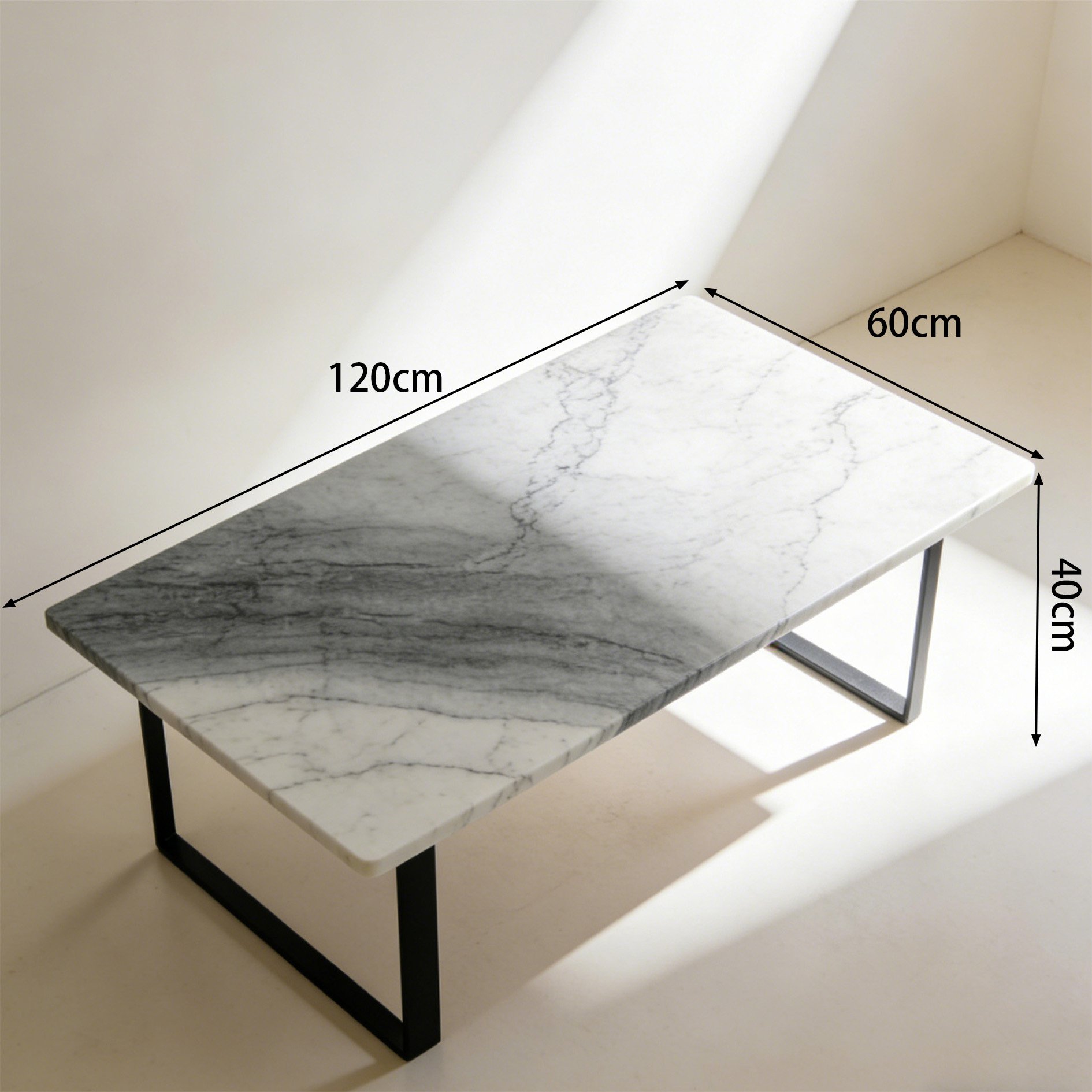 Modern coffee table for stylish interiors