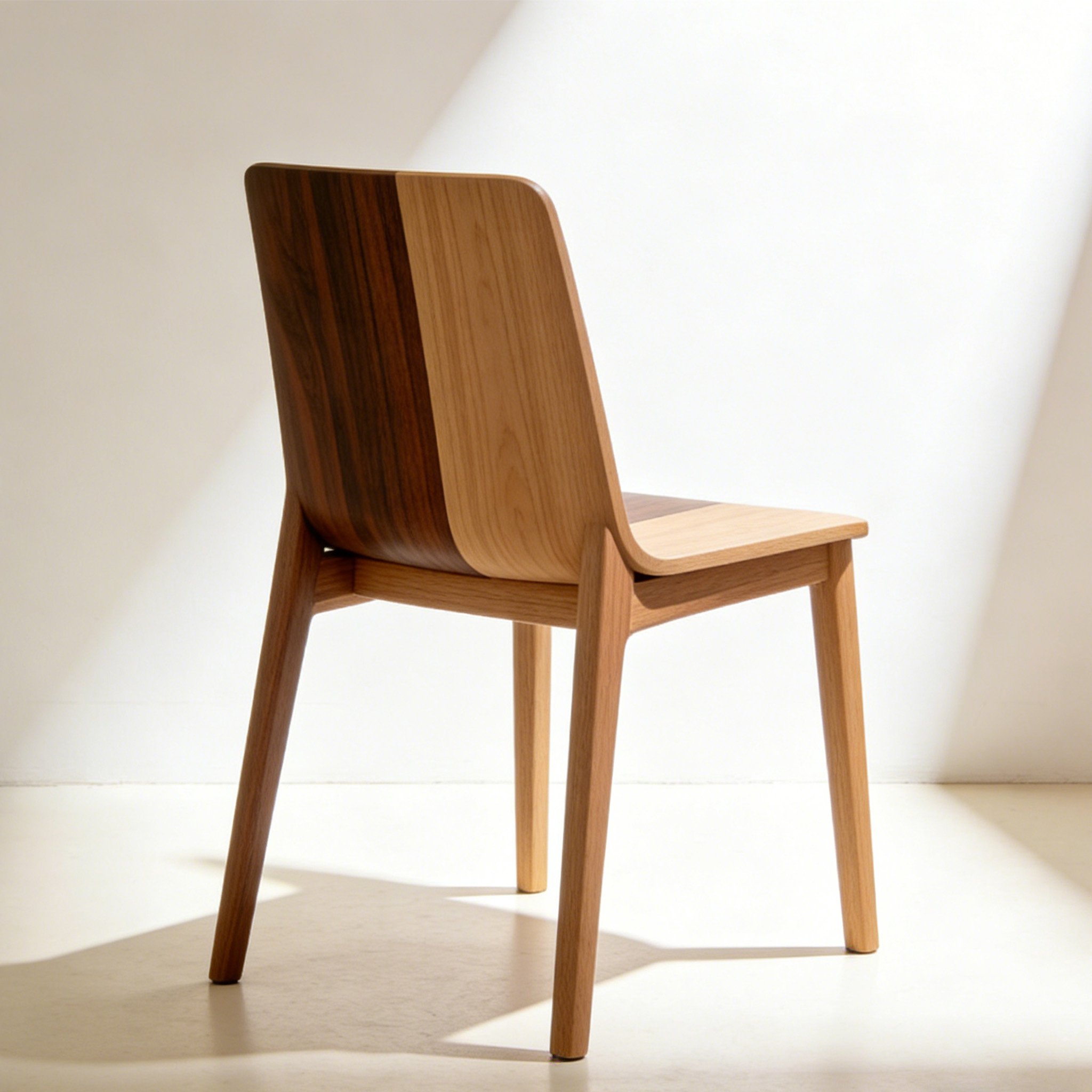 Modern dining table set for family meals and gatherings