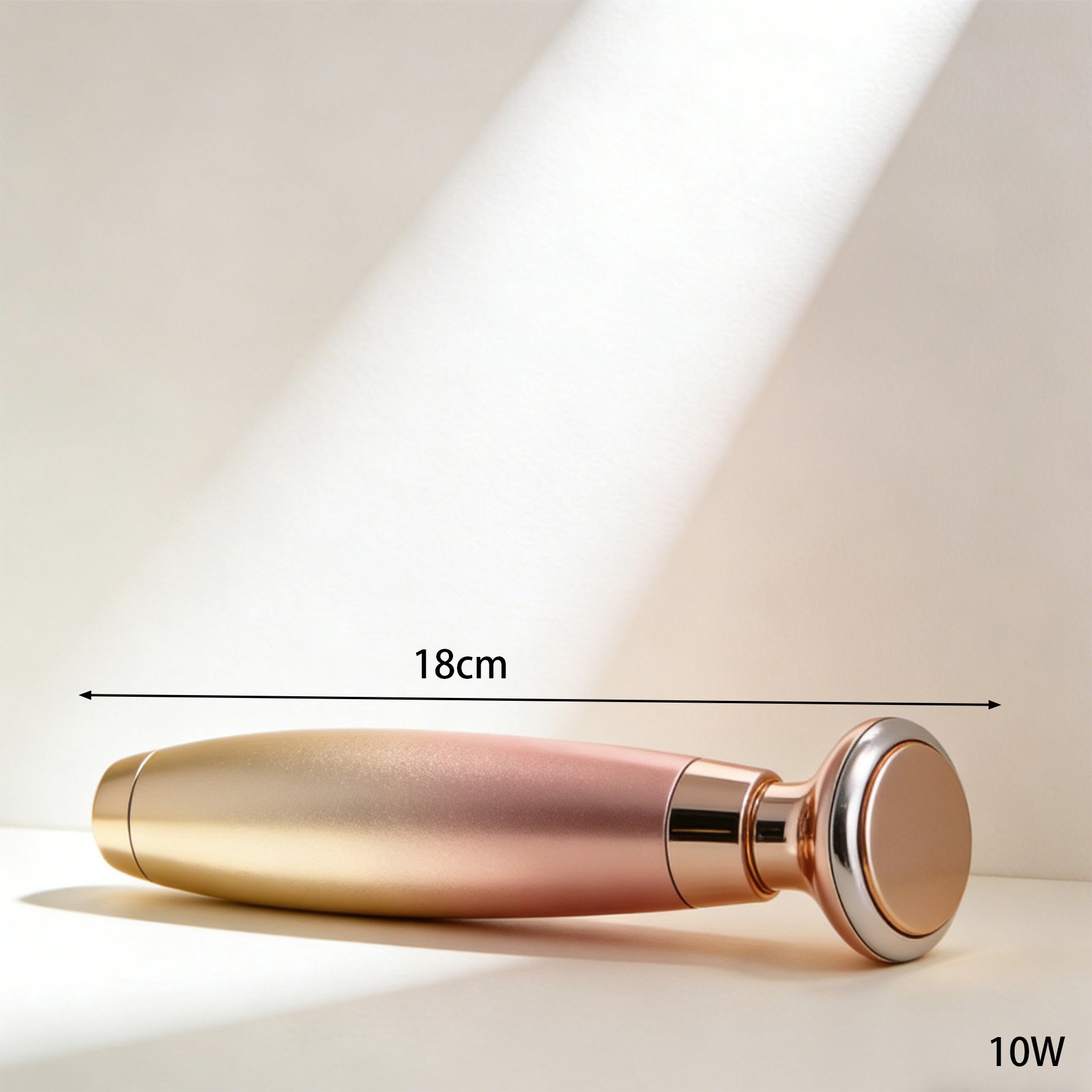 Waterproof facial device for daily skincare routine