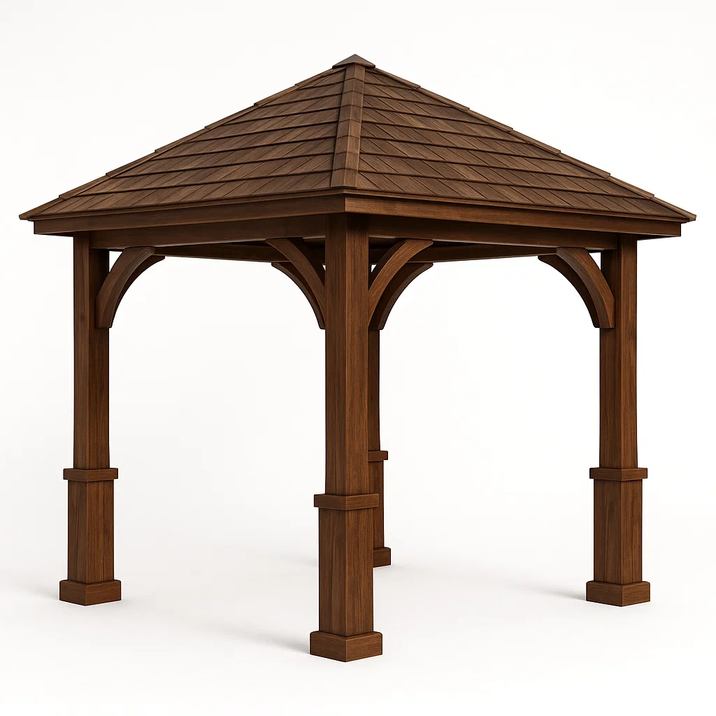 Gazebo,Padiglione in legno