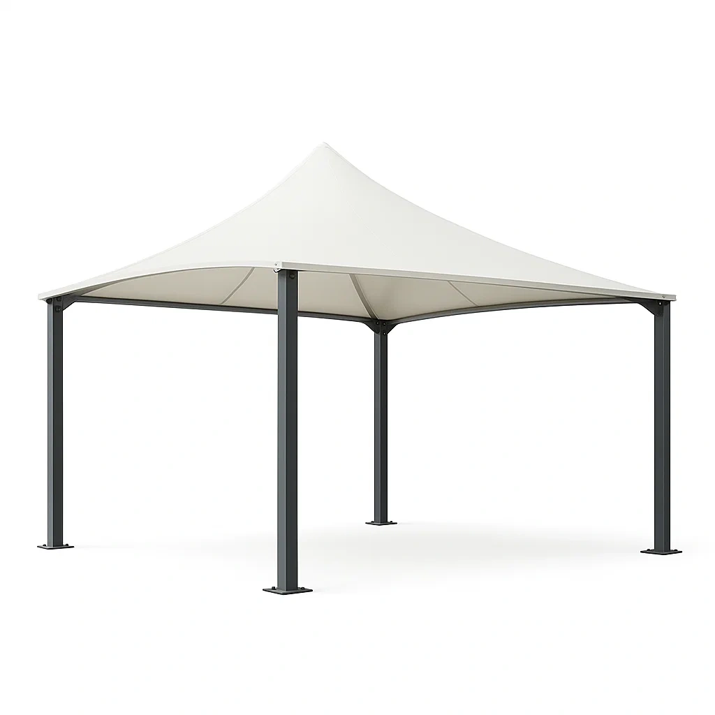 Gazebo,Padiglione a struttura a membrana