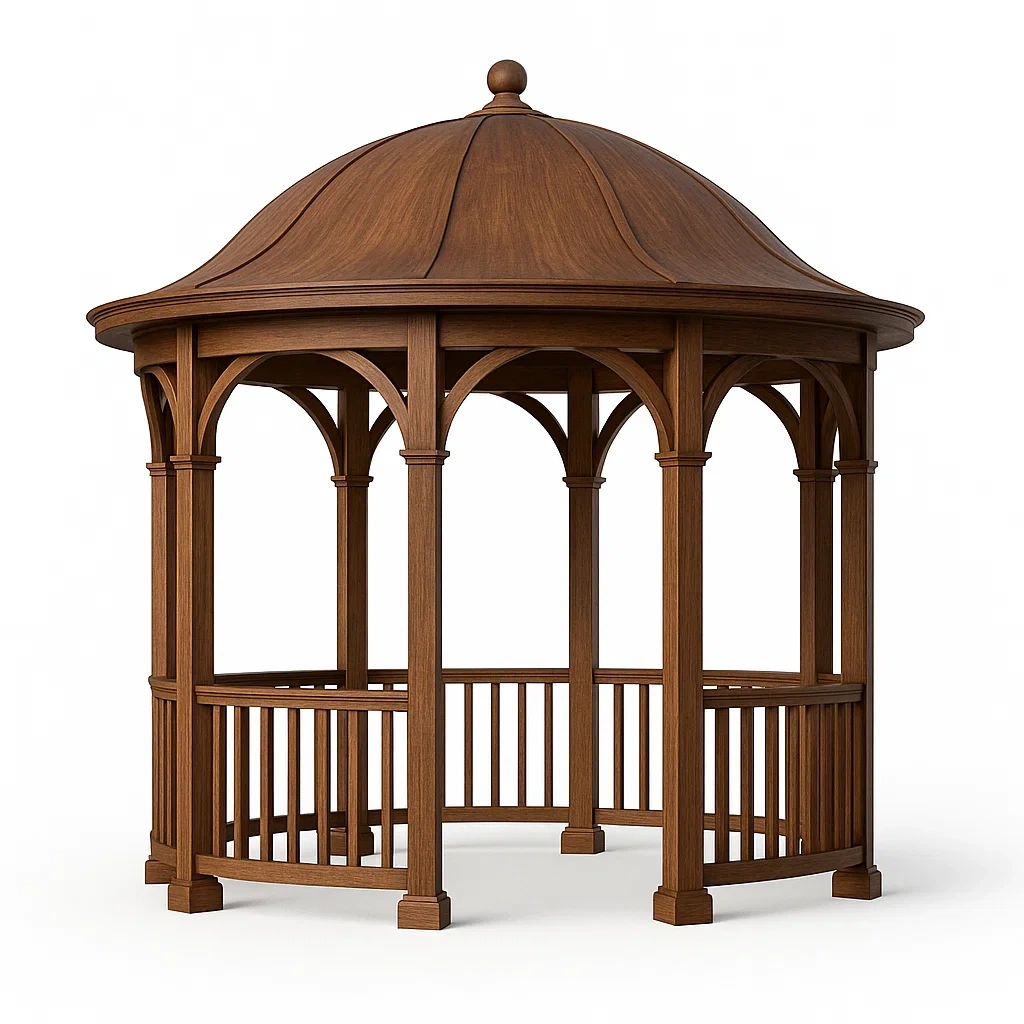 Gazebo,Padiglione rotondo