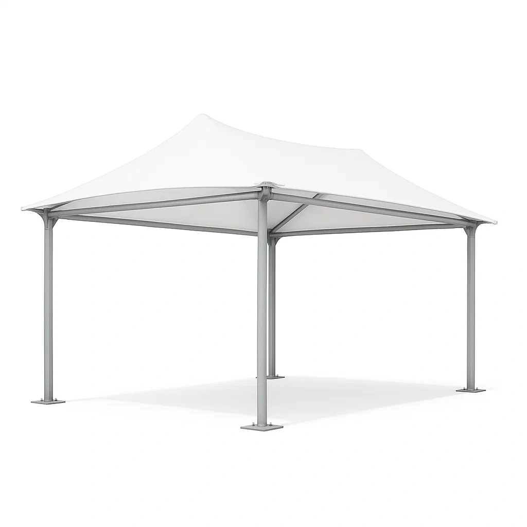 Gazebo,Padiglione a struttura a membrana