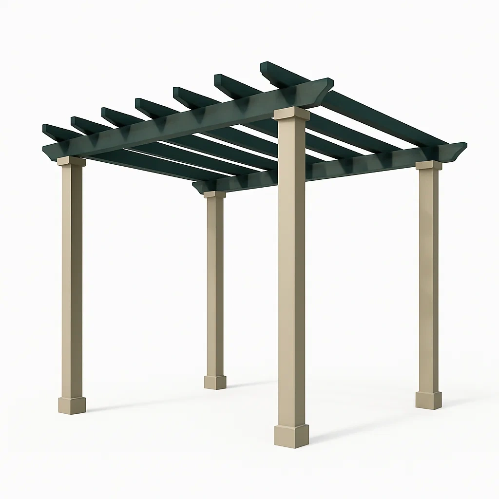 Pergola,Pergola a telaio