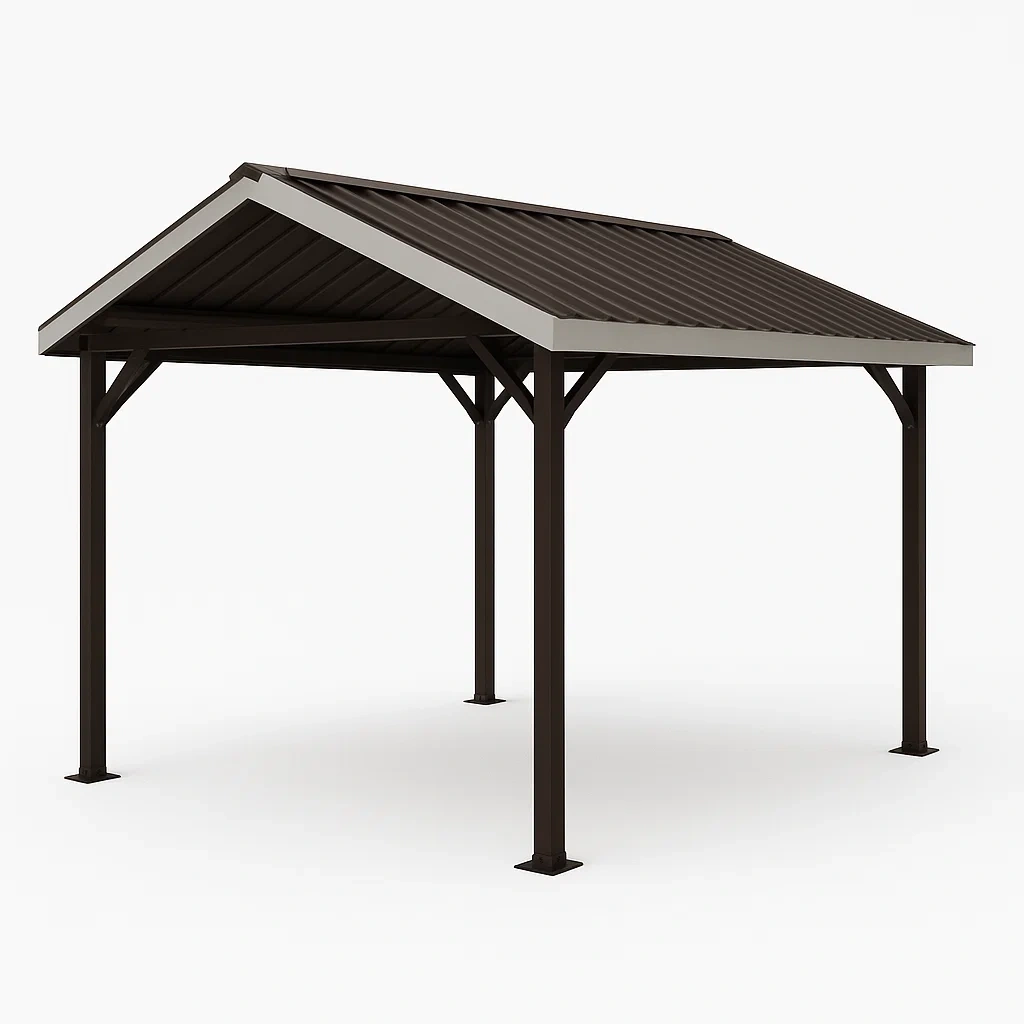 Gazebo,Padiglione in acciaio