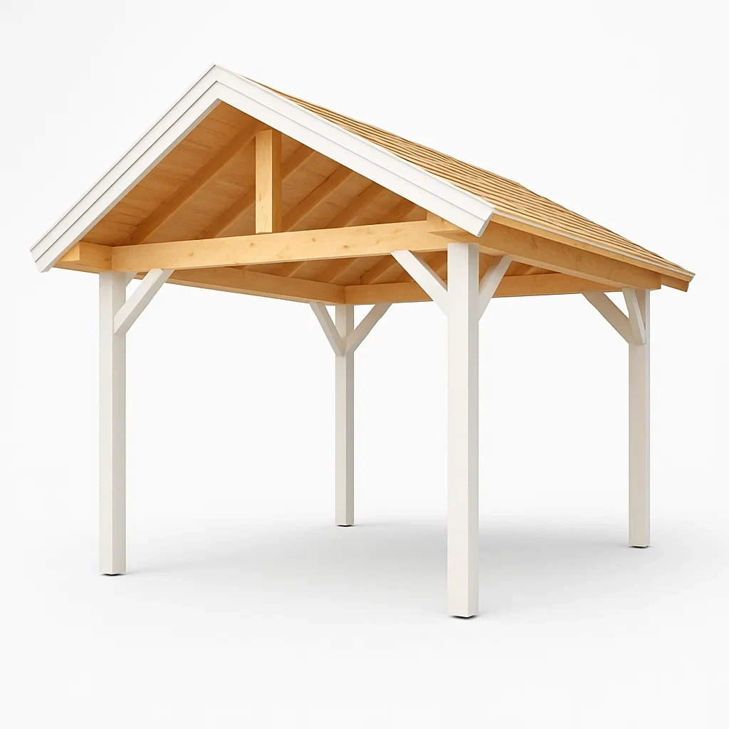 Gazebo,Padiglione in legno