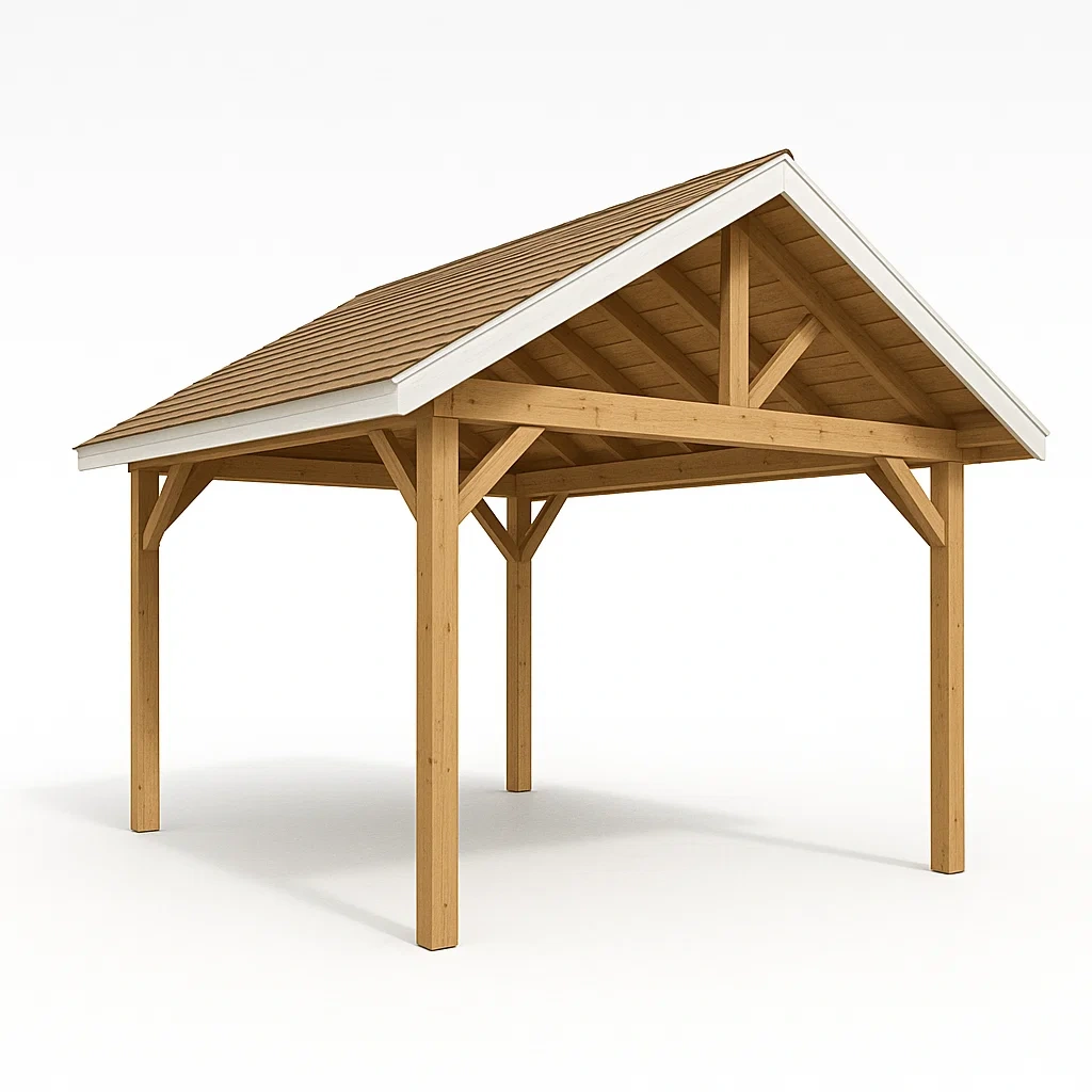 Gazebo,Padiglione in legno