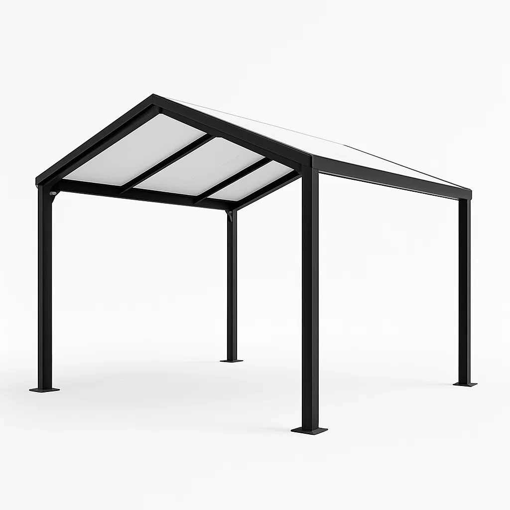 Gazebo,Padiglione in acciaio