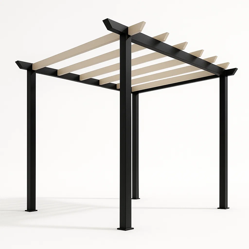 Pergola,Pergola a telaio