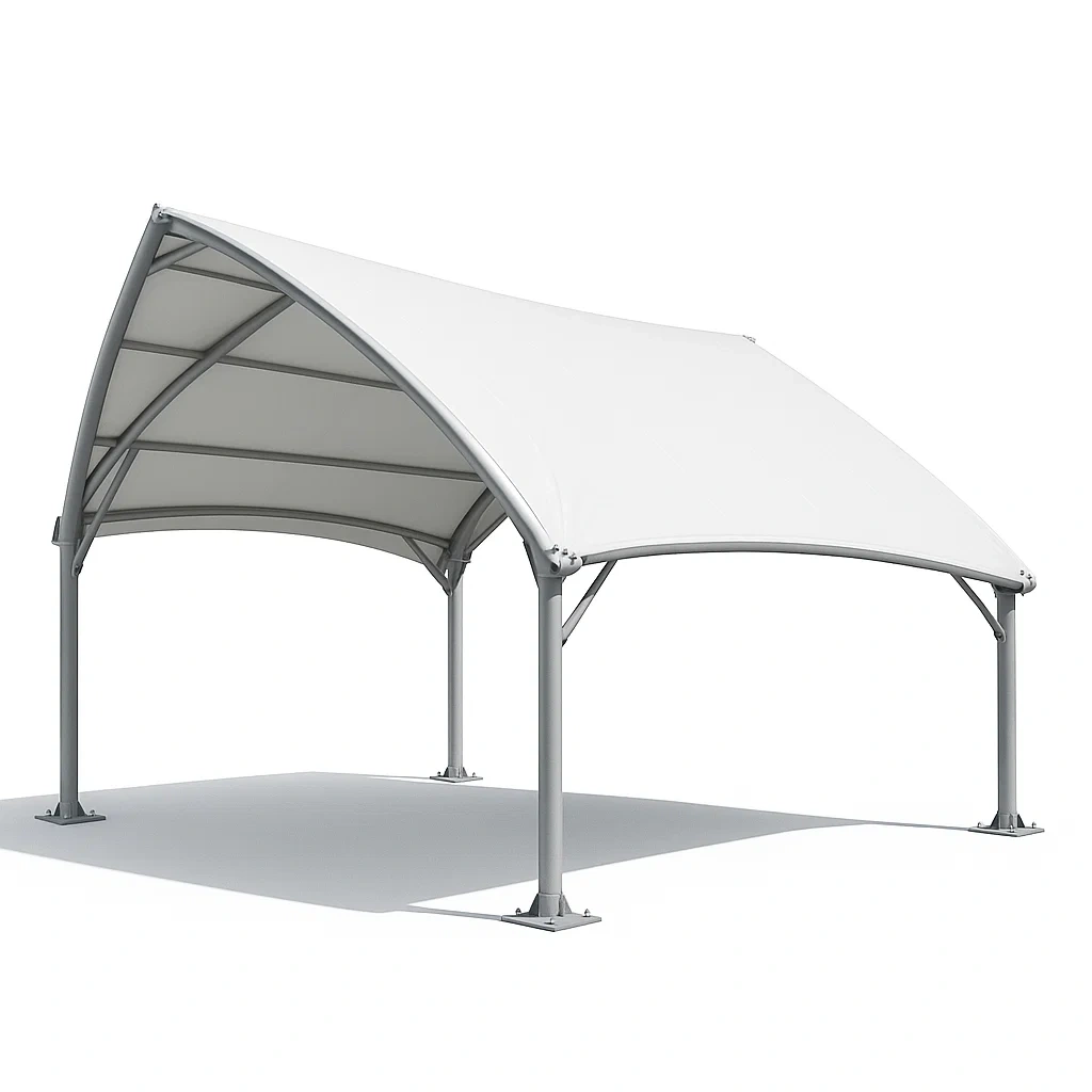 Gazebo,Padiglione a struttura a membrana