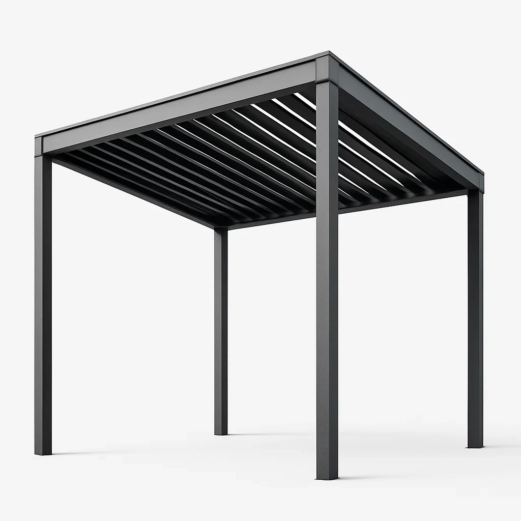 Pergola,Pergola a telaio