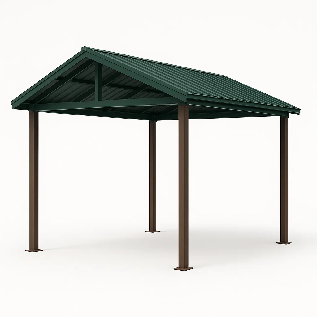 Gazebo,Padiglione in acciaio