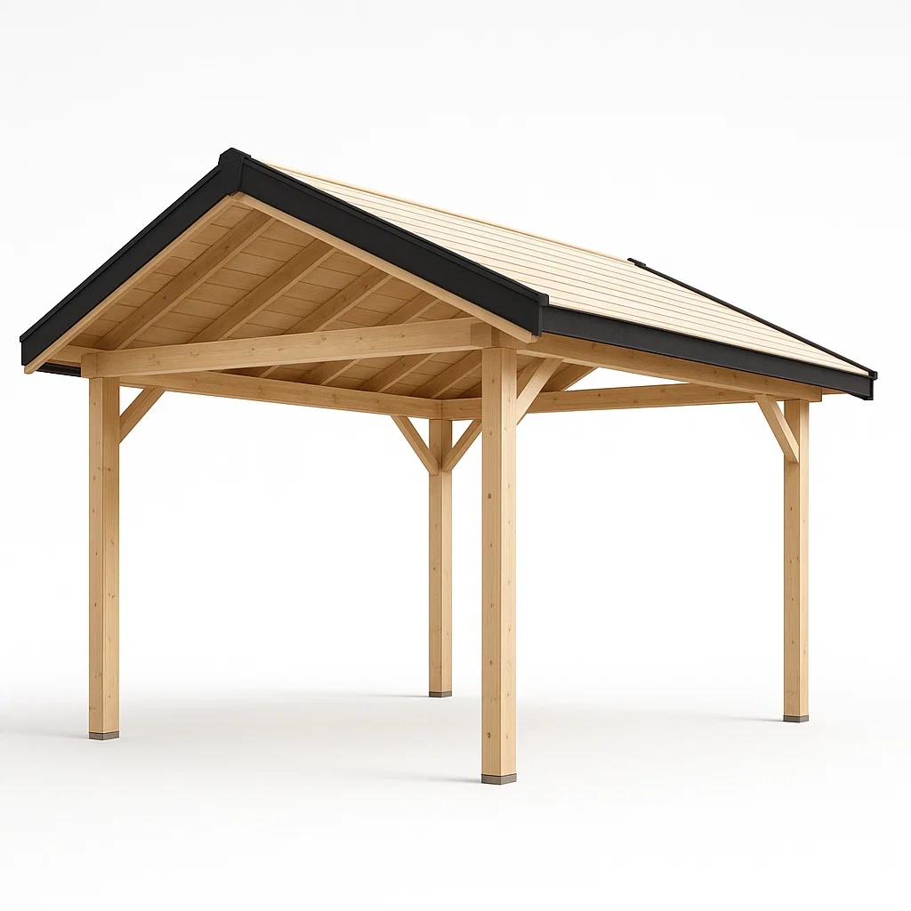 Gazebo,Padiglione in legno