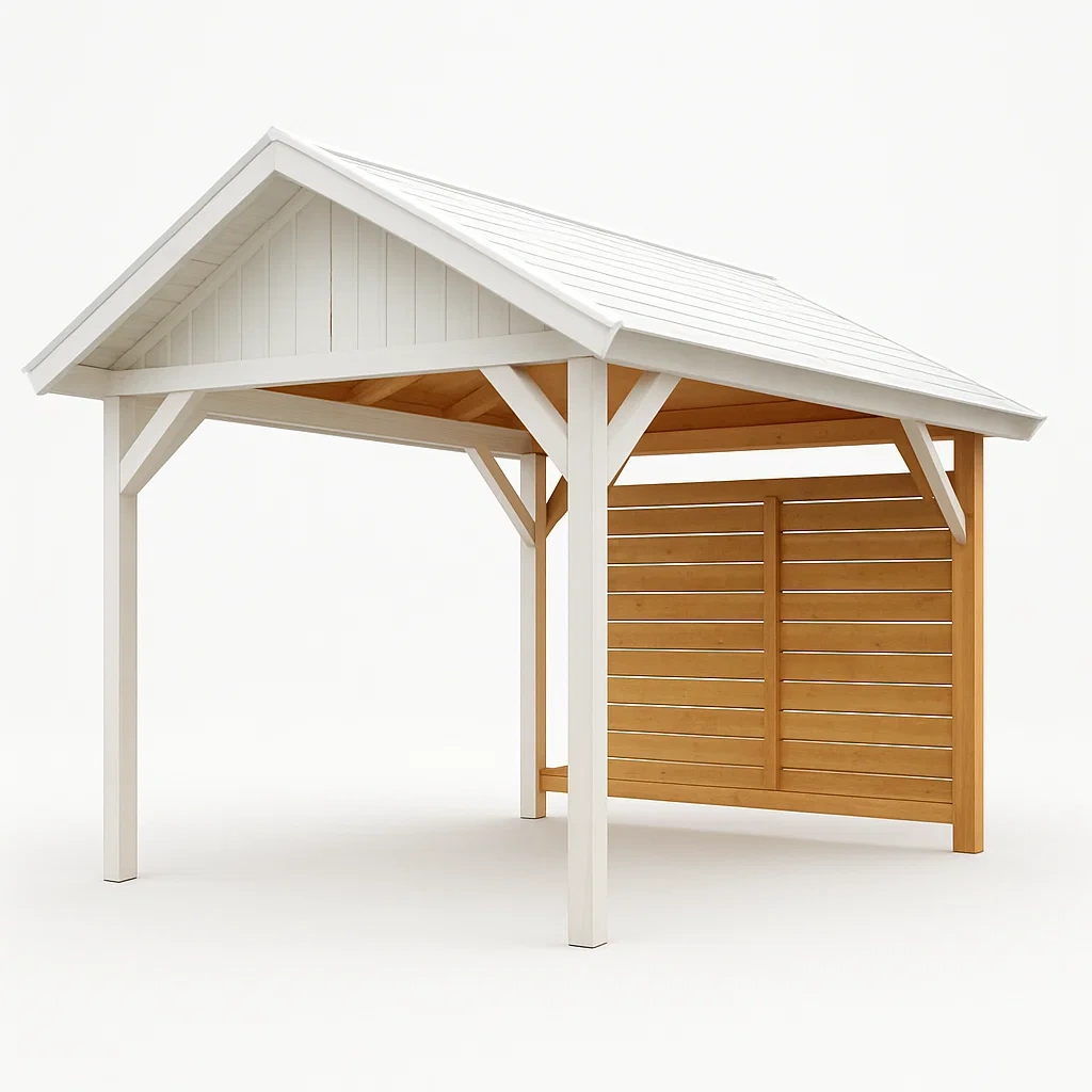 Gazebo,Padiglione in legno