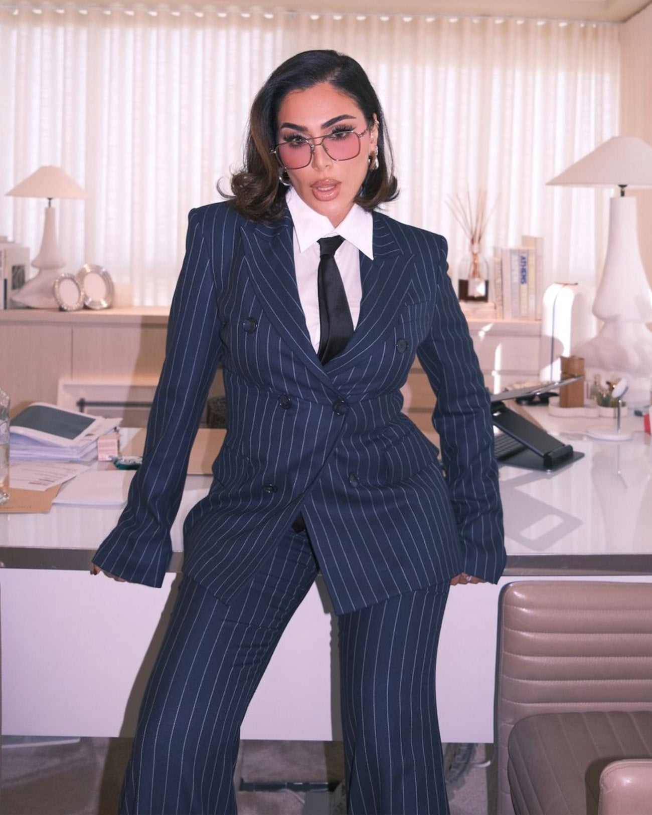 Huda Beauty About Us banner