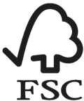 Outer pack is FSC certified and recyclable
