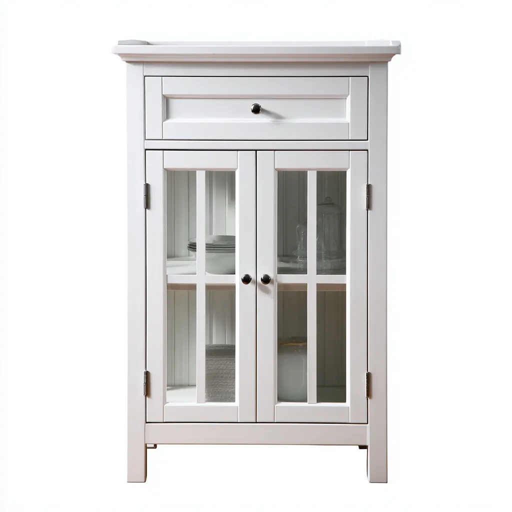 Rangement de salle de bain - bois 70x35x120 cm - blanc - pour salle de bain - design classique-Casauppad