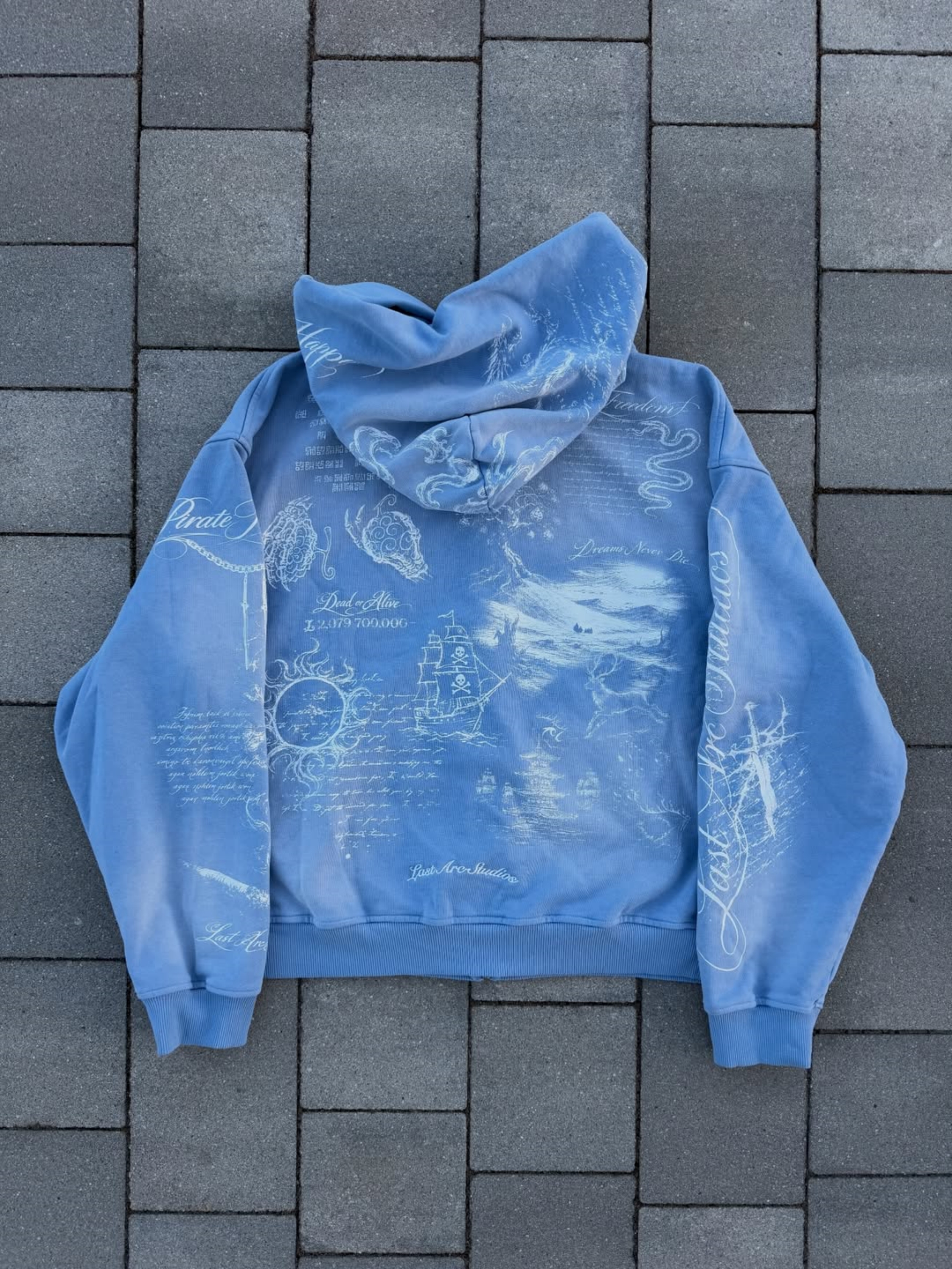"EPIC JOURNEY" ZIP UP
