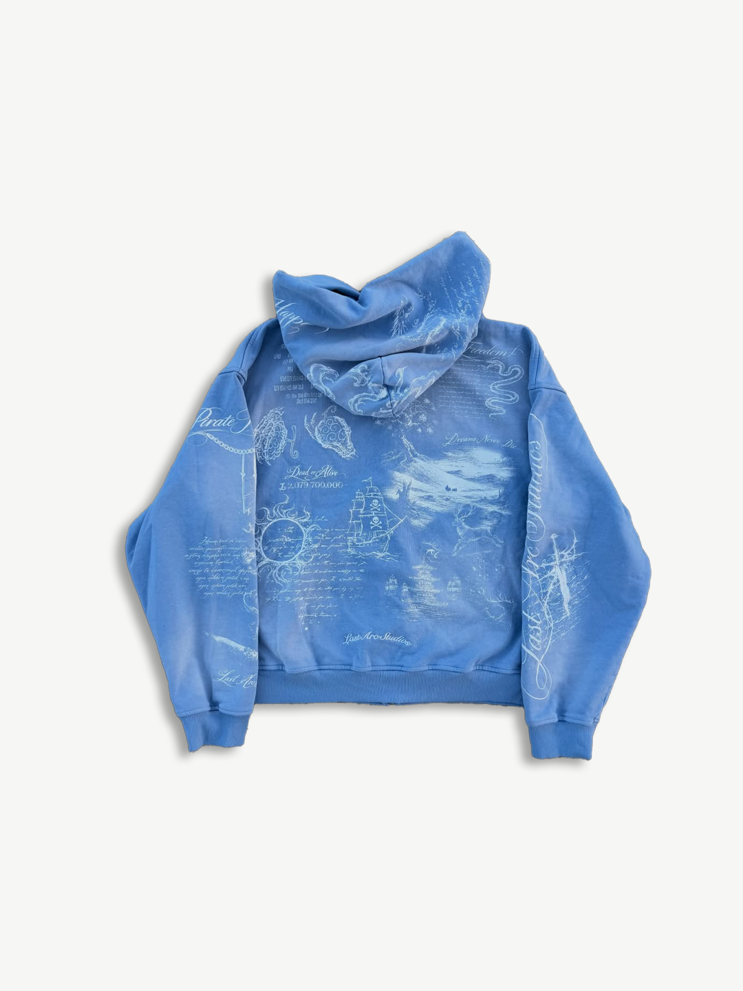 GRAND LINE VOYAGE HOODIE