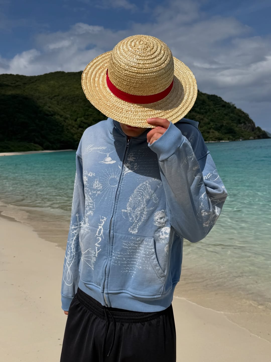 GRAND LINE VOYAGE HOODIE