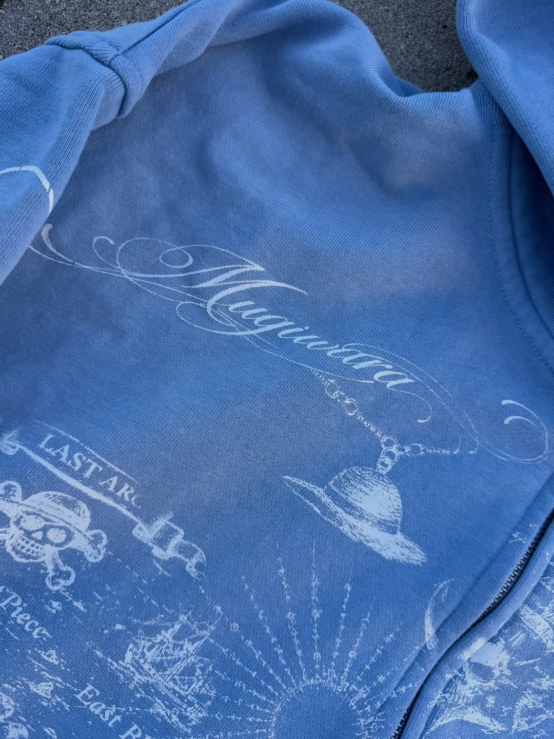 GRAND LINE VOYAGE HOODIE