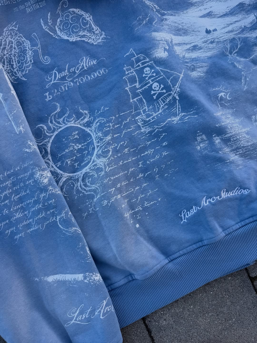 GRAND LINE VOYAGE HOODIE