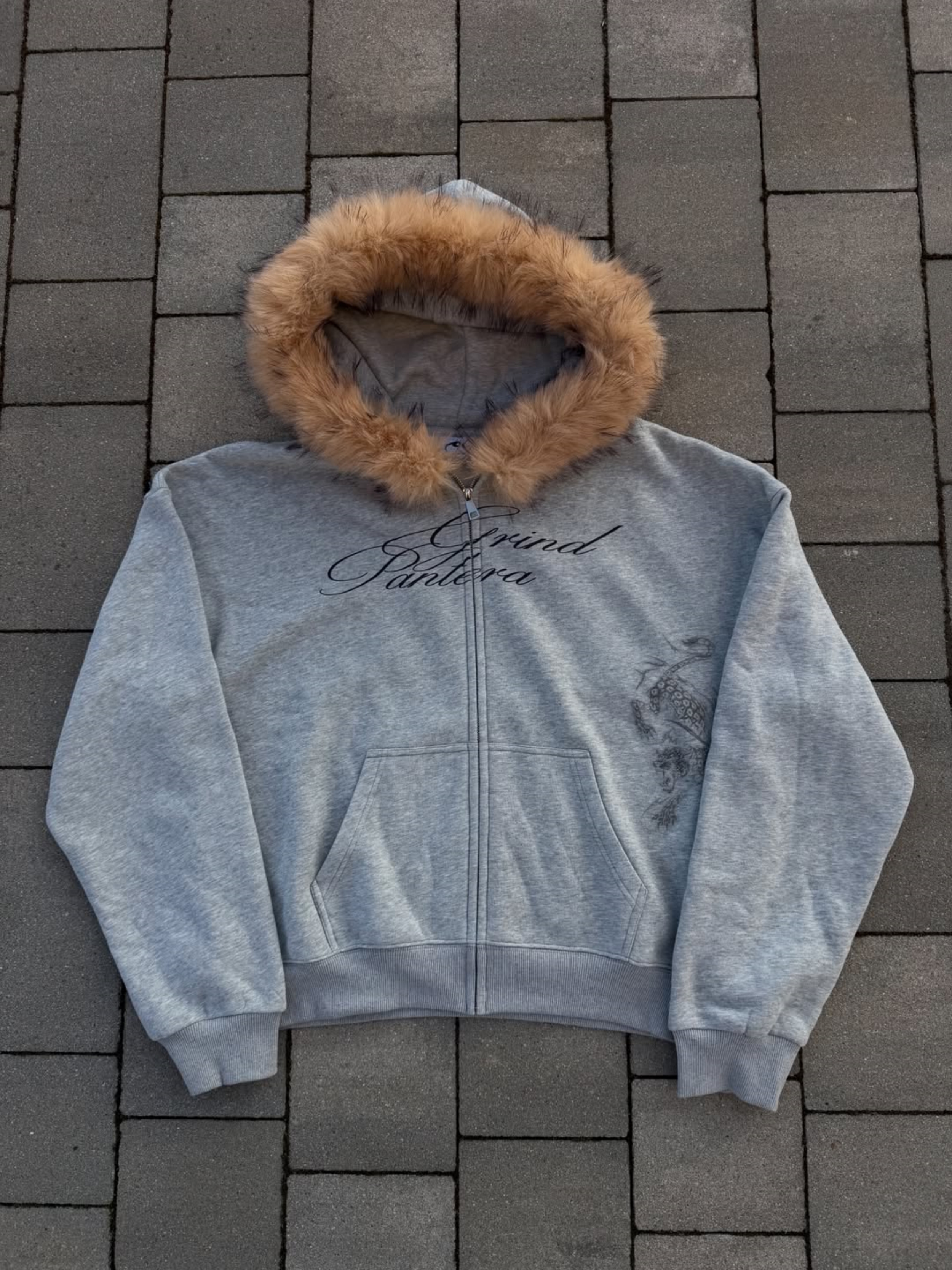FERAL CLAW FUR ZIP UP