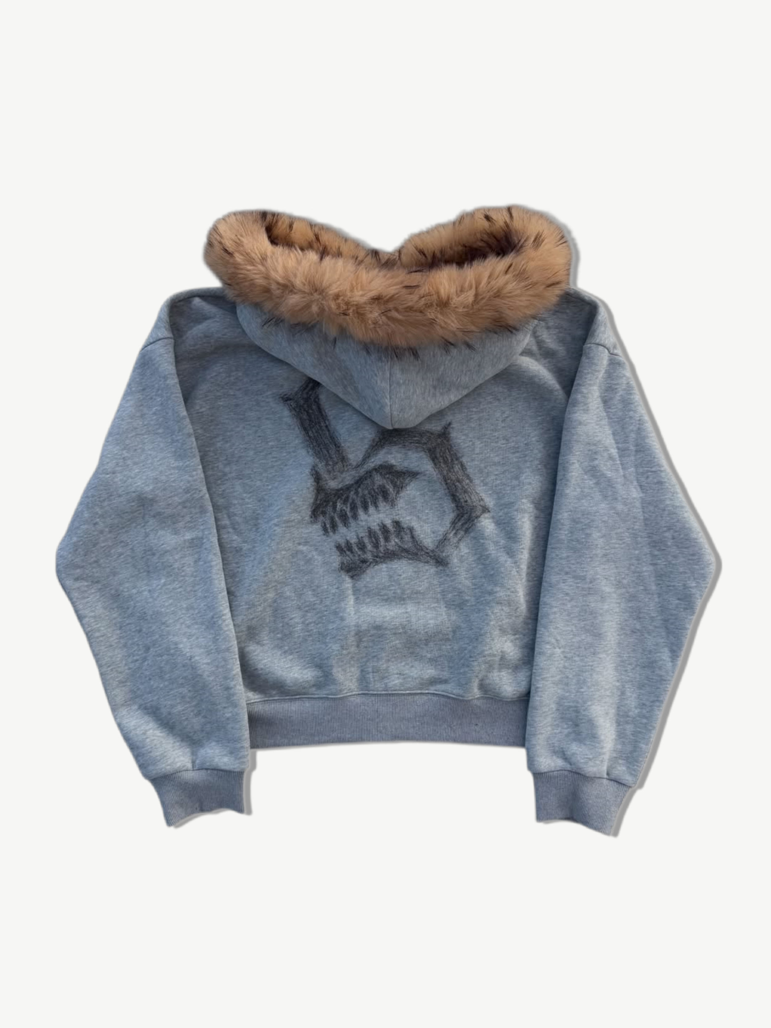 FERAL CLAW FUR ZIP UP