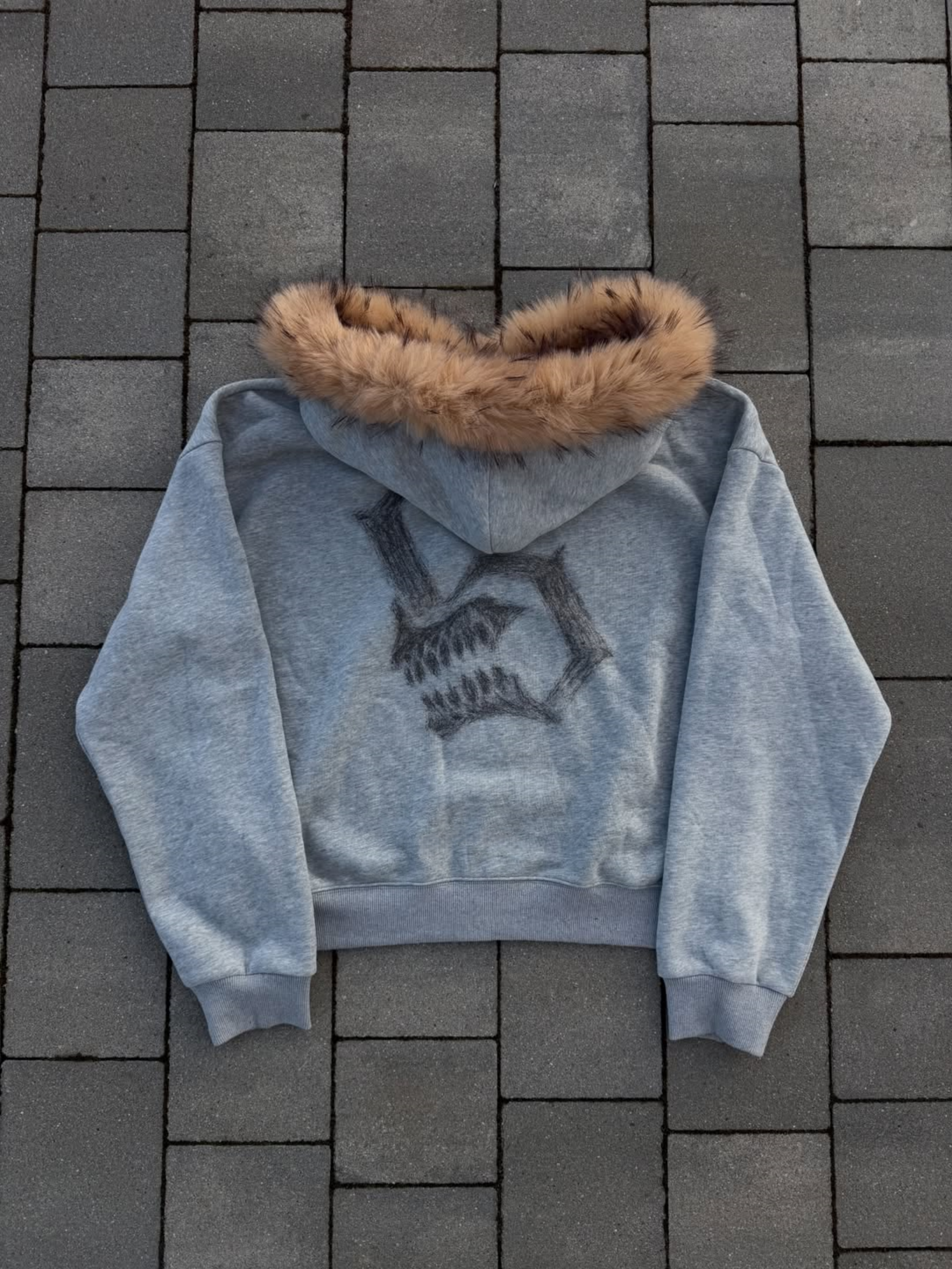 FERAL CLAW FUR ZIP UP