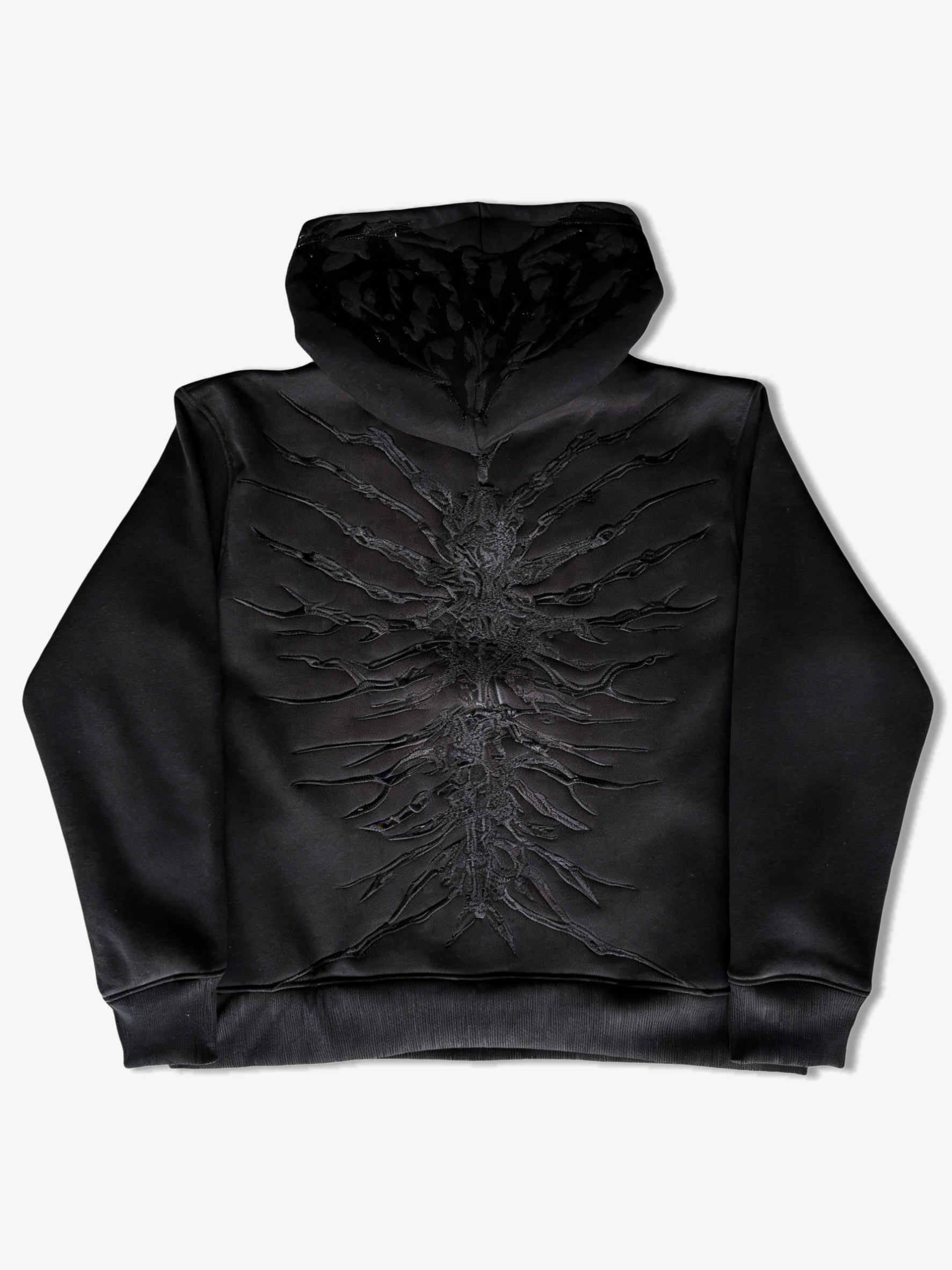 “GHOUL” HOODIE | BLACK