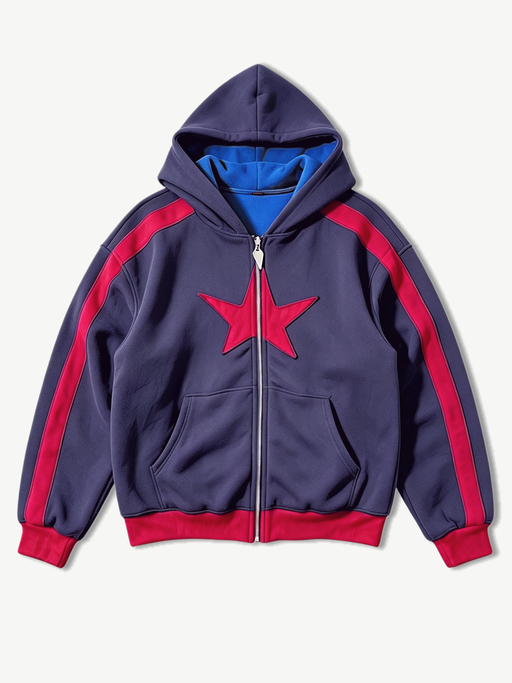 EVOLVED SPIRAL REVERSIBLE HOODIE