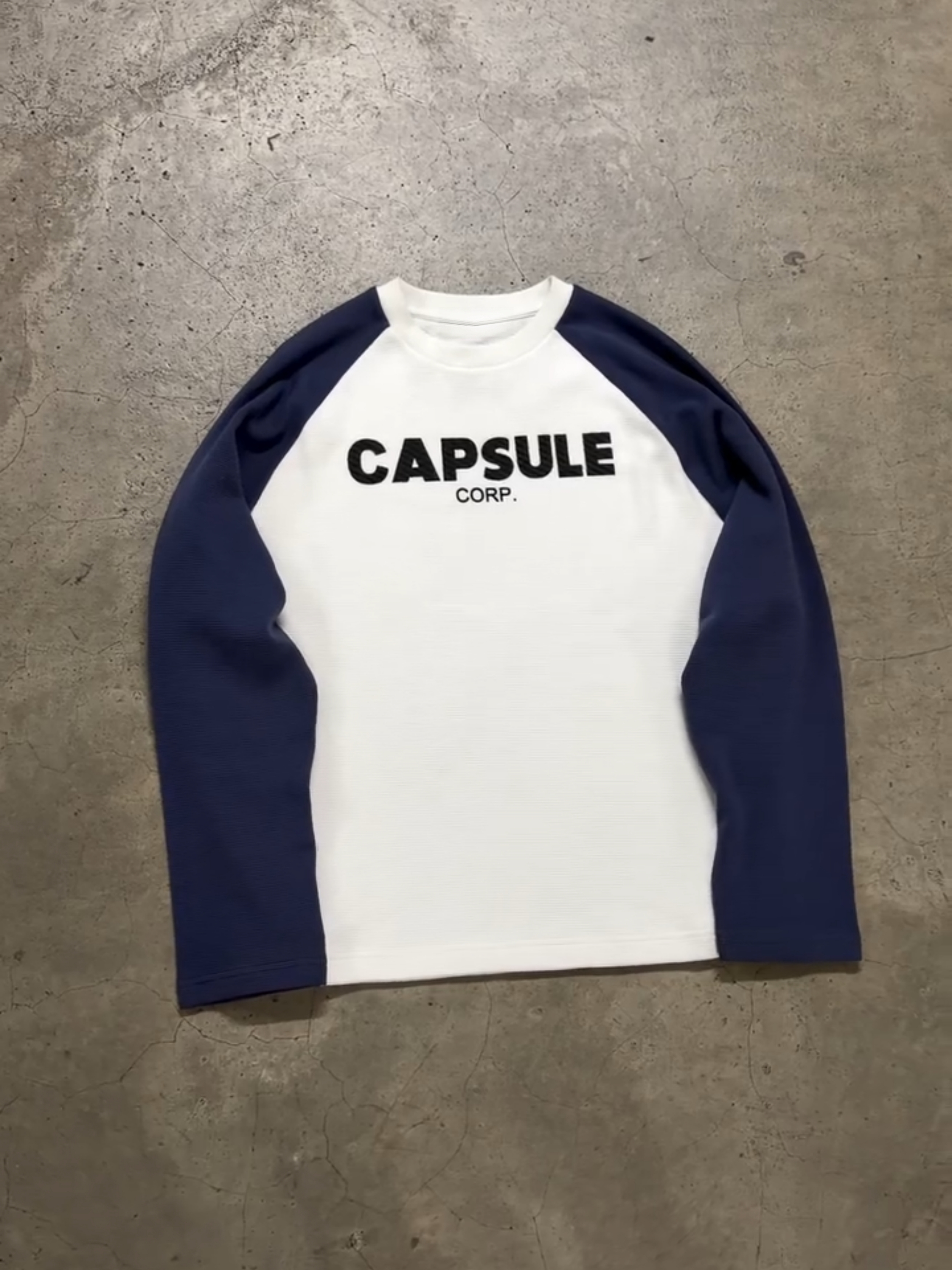 BLOCK RAGLAN LONGSLEEVE